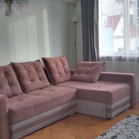Apartmán Apartament Giulia Făgăraş Exteriér fotografie