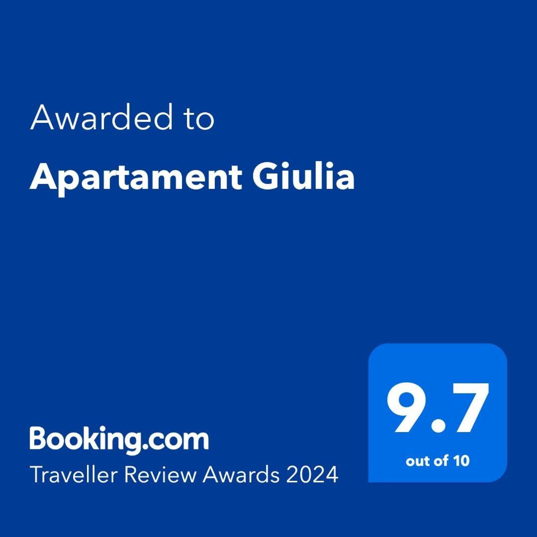 Apartmán Apartament Giulia Făgăraş Exteriér fotografie